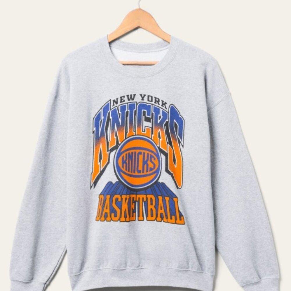 New York Knicks Backcourt Sweatshirt Hoodie Retro 90S Collection